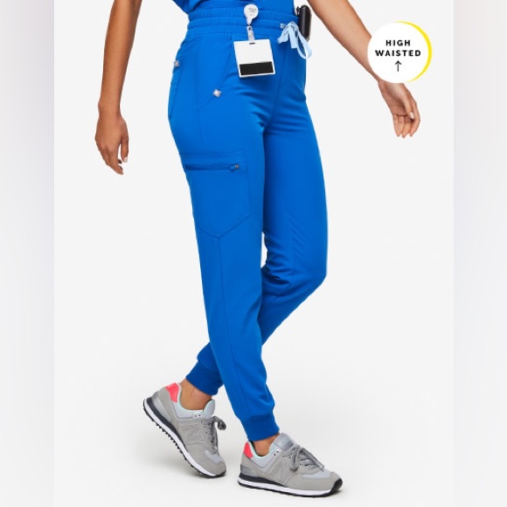 XXS-R Zamora High Waisted Royal Blue Bottoms- Like New